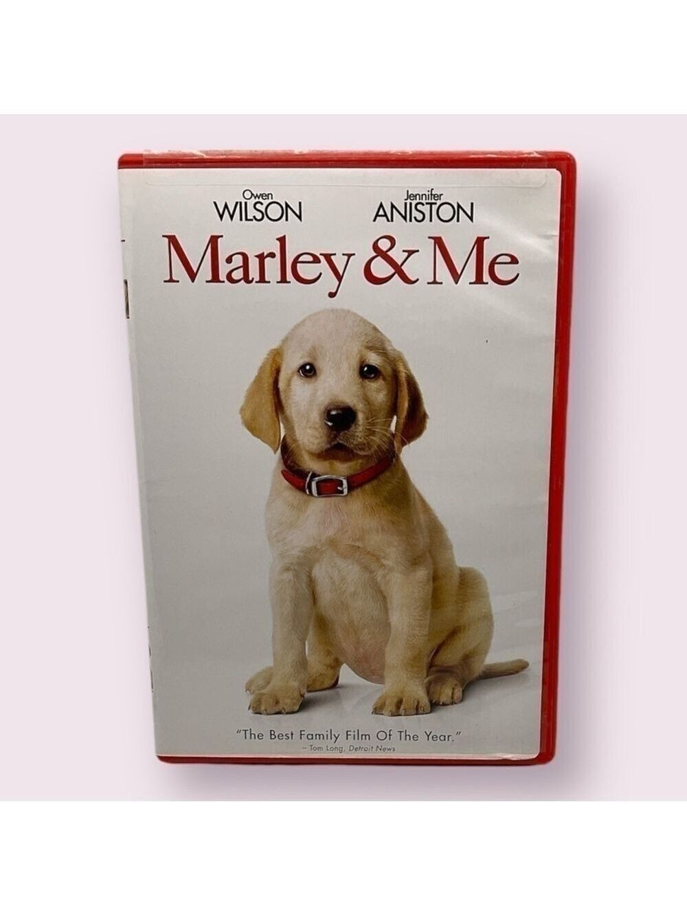 Marley and Me DVD